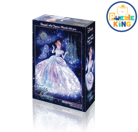 灰姑娘-包裹在神奇的光芒中 (透明樹脂)