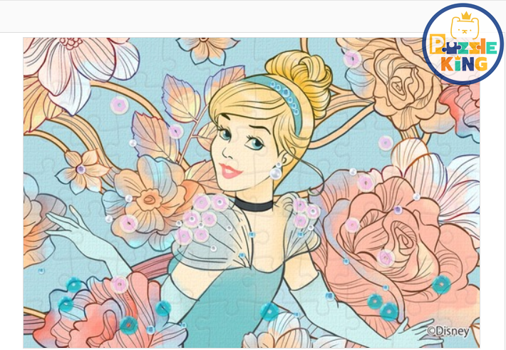 灰姑娘-回望 (布質) (外加裝飾) (絕版)