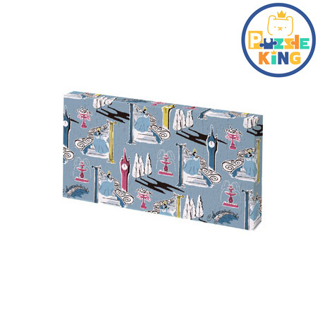 灰姑娘-12點鐘 (立體免框) (環保樹脂) (絕版)