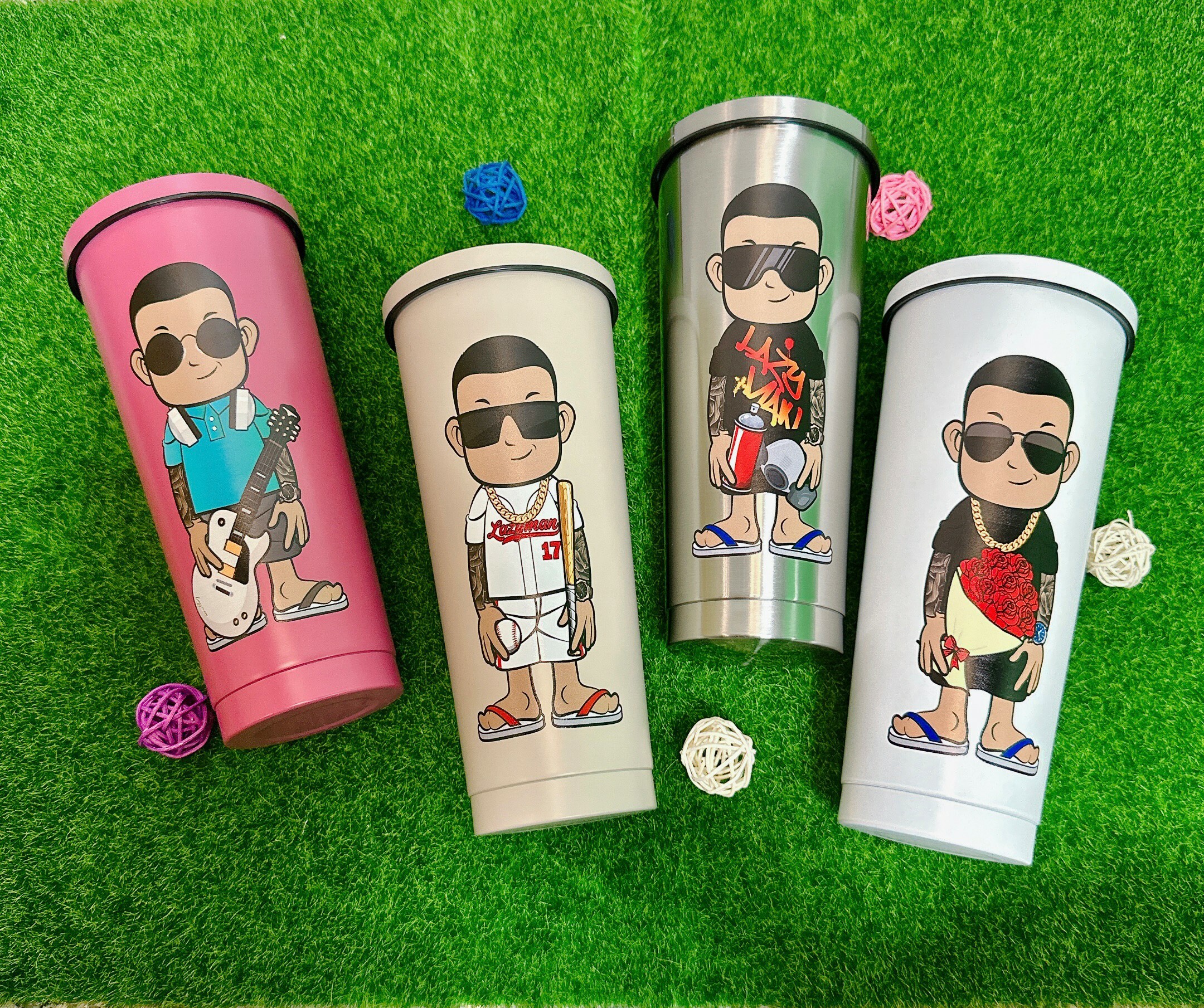 19.5TEA 保溫杯 (700ML )-錦茶杯杯新款系列