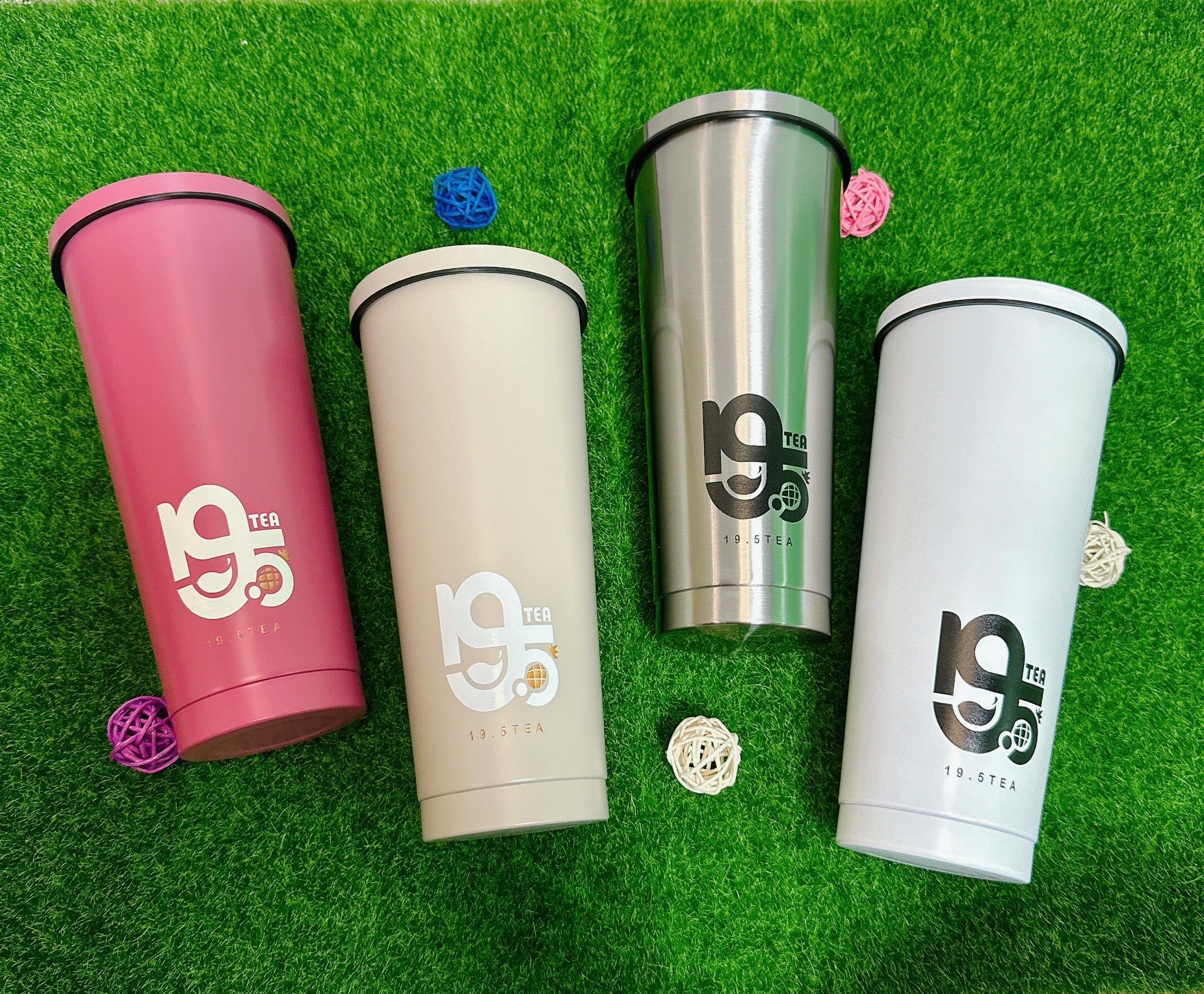 19.5TEA 保溫杯 (700ML )-錦茶杯杯新款系列