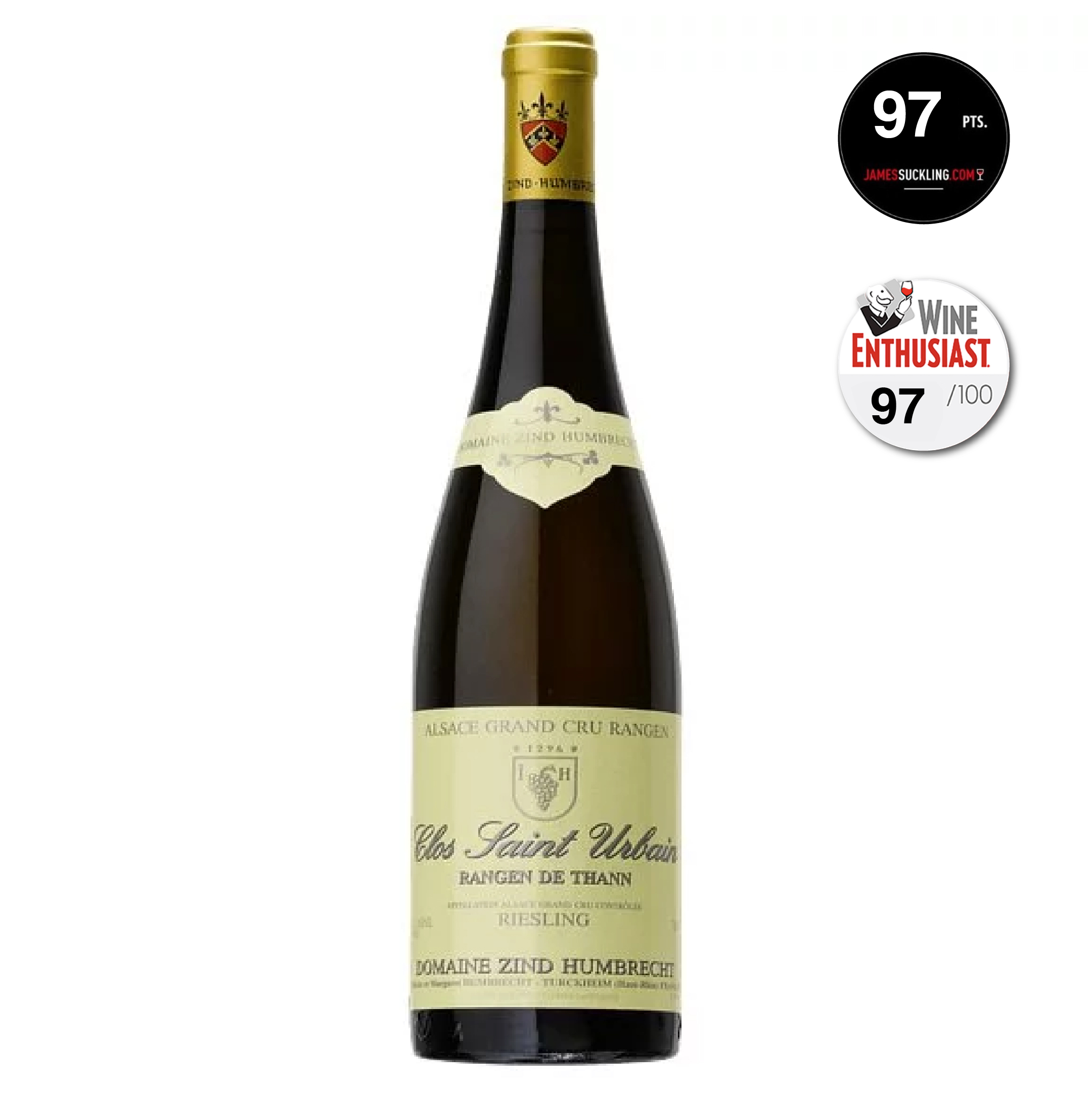 Zind Humbrecht Riesling Rangen De Thann Grand Cru 2018 (WE97)