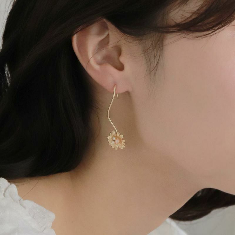 Ayatorie 非洲菊耳環