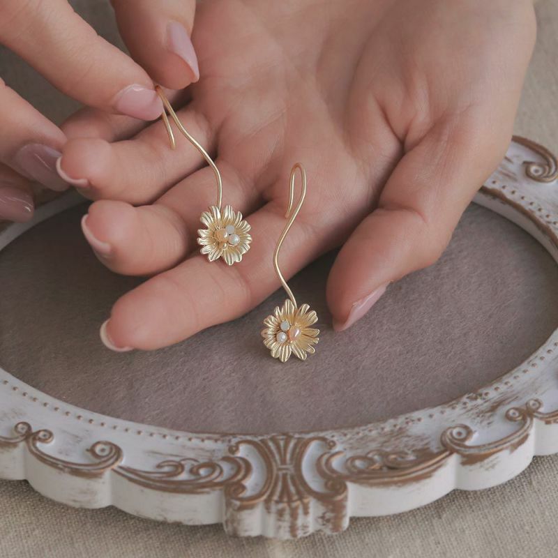 Ayatorie 非洲菊耳環