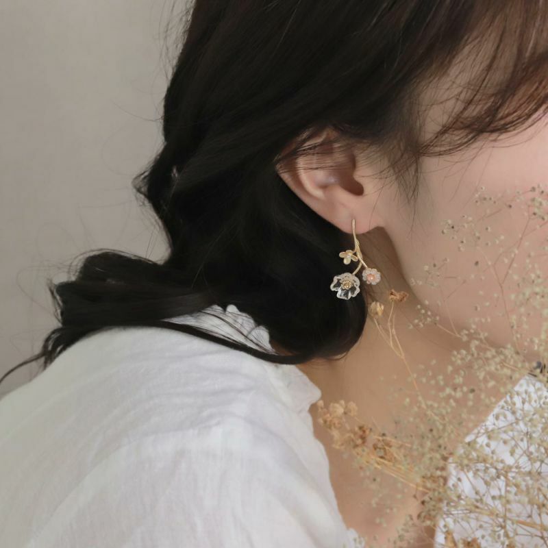 Ayatorie 「花水木」耳環/戒指