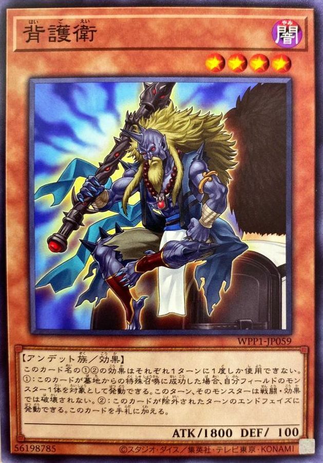 WPP1-JP059 背護衛