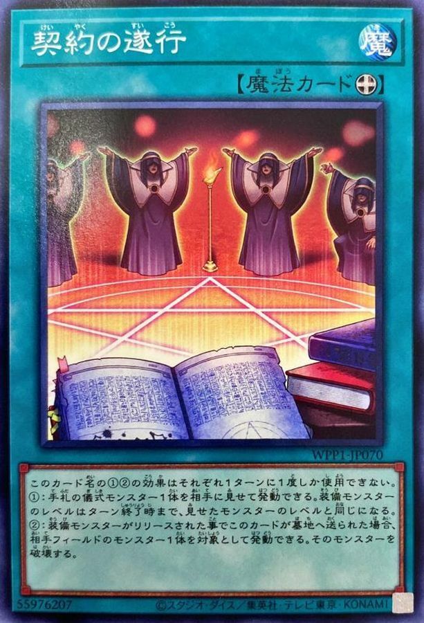 WPP1-JP070 契約の遂行