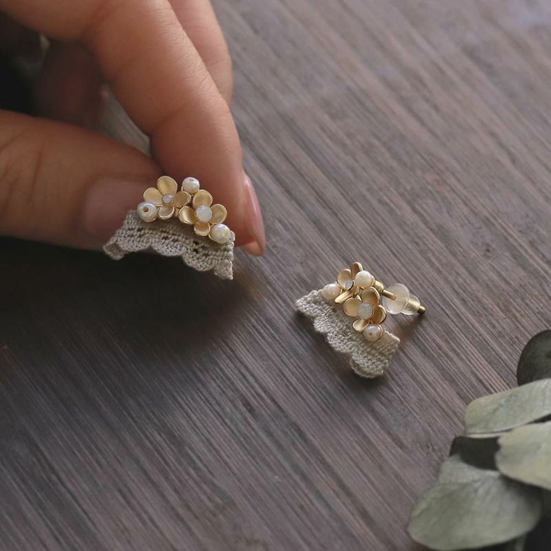 Ayatorie 紫陽花耳環/戒指