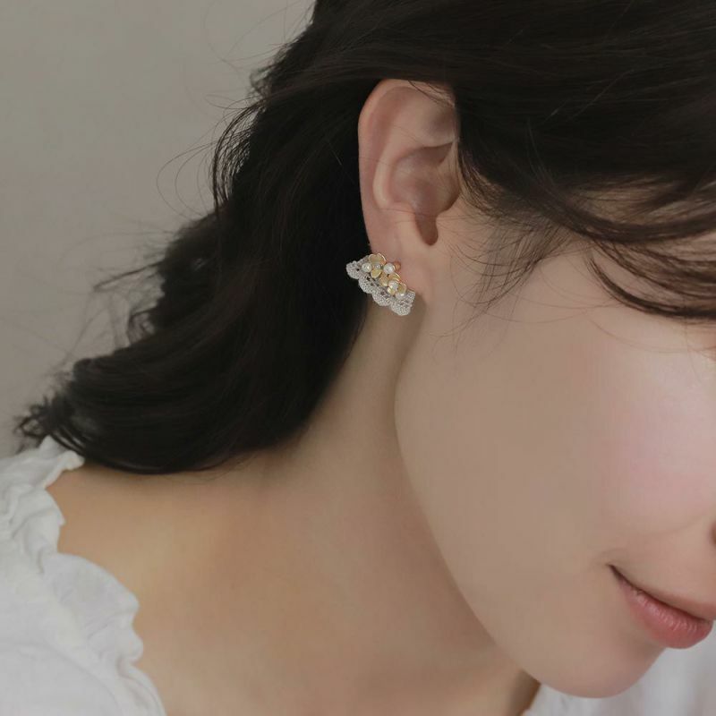 Ayatorie 紫陽花耳環/戒指