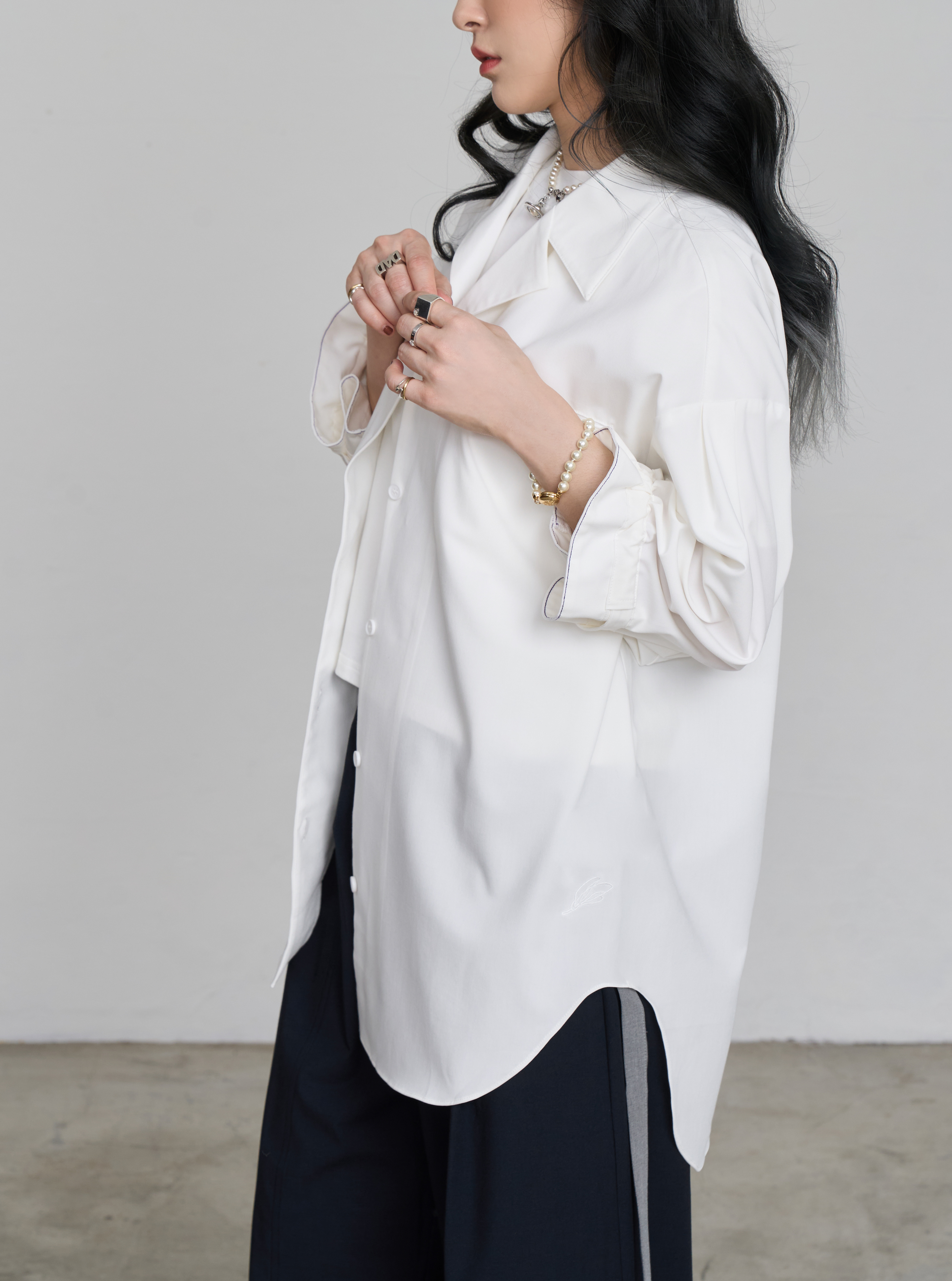 Relaxed Shirt | White