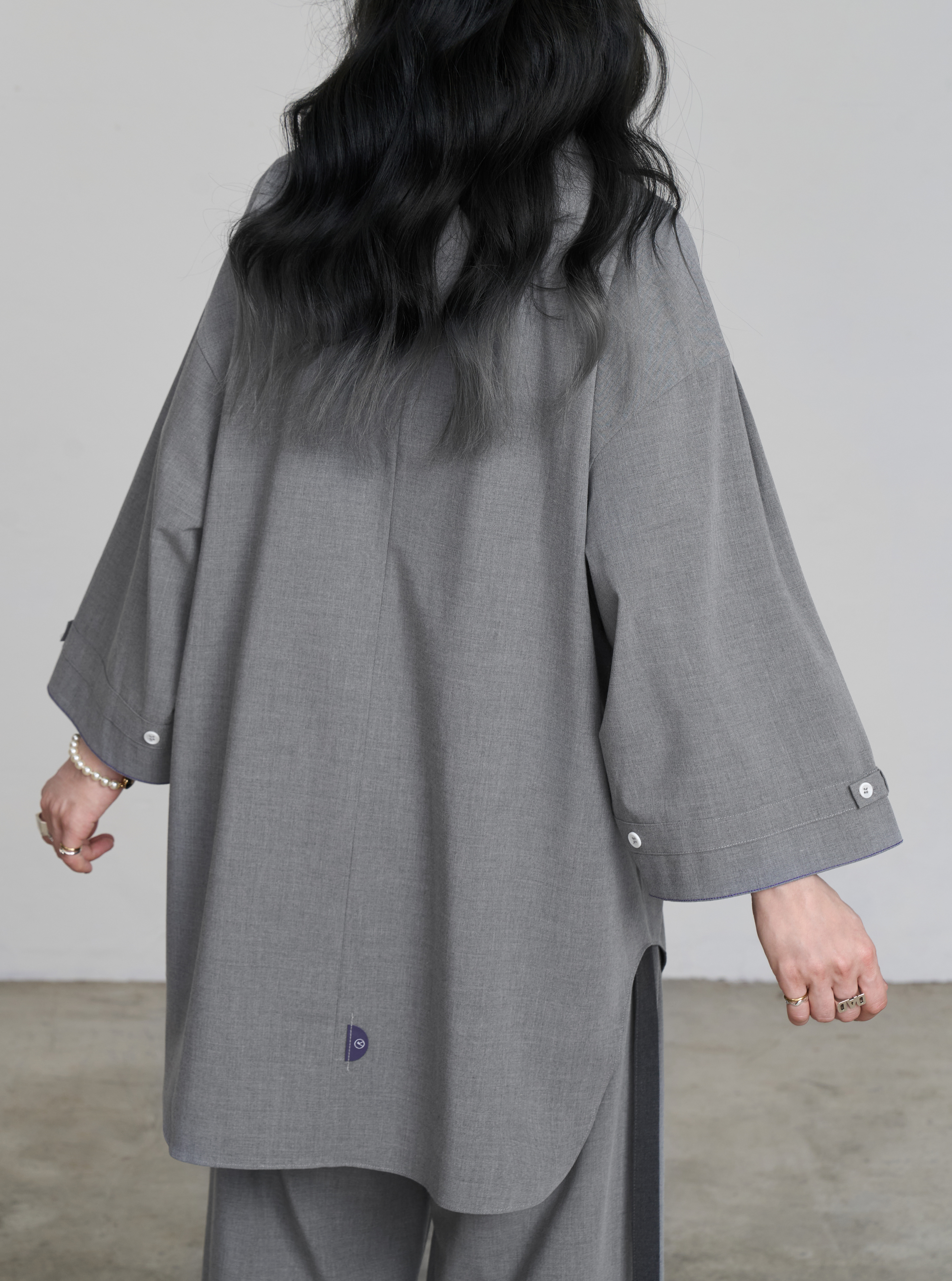 Relaxed Shirt | Gray