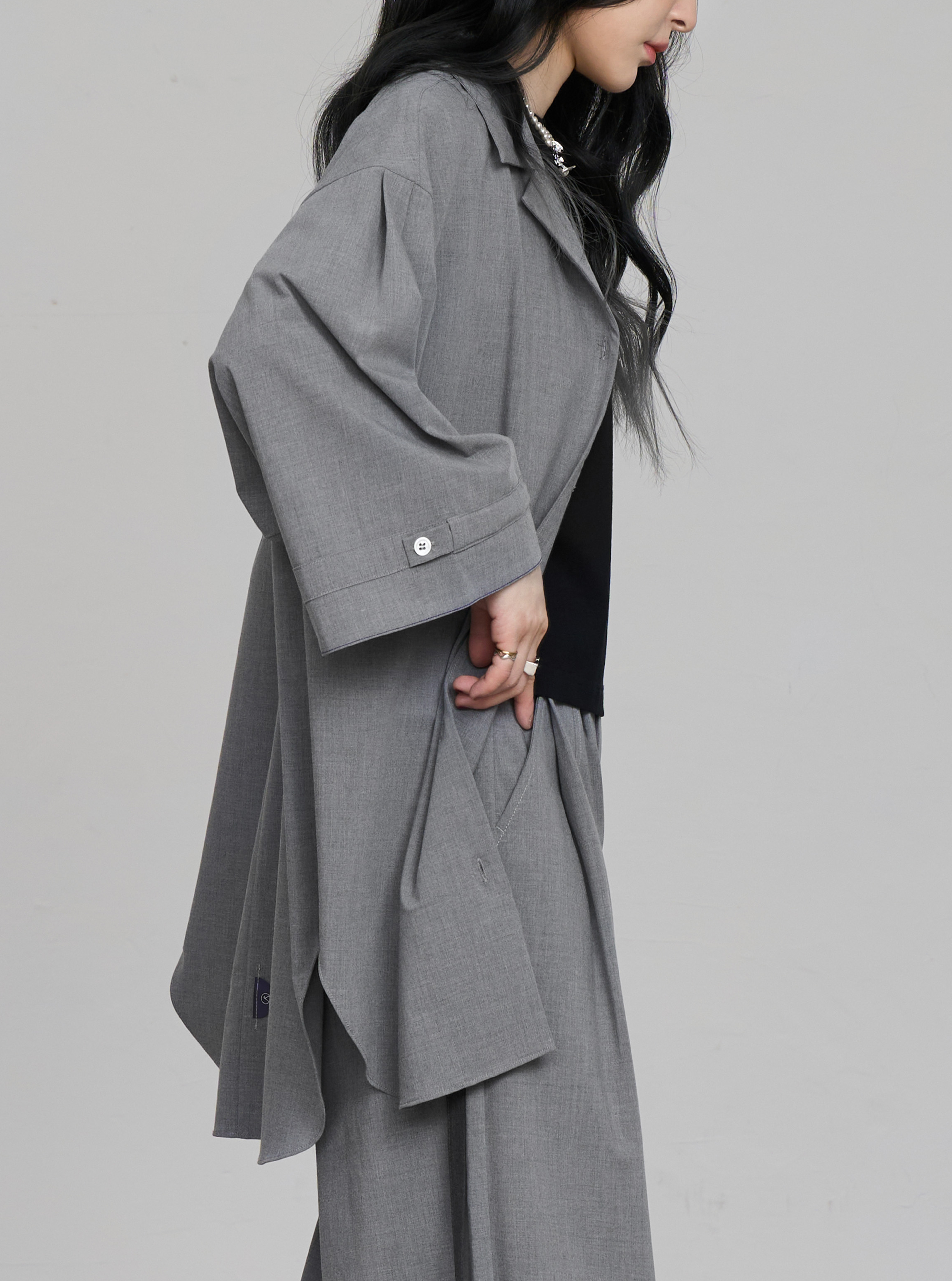 Relaxed Shirt | Gray