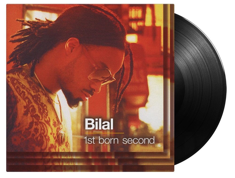 Bilal《1st Born Second》（180g 2LP）
