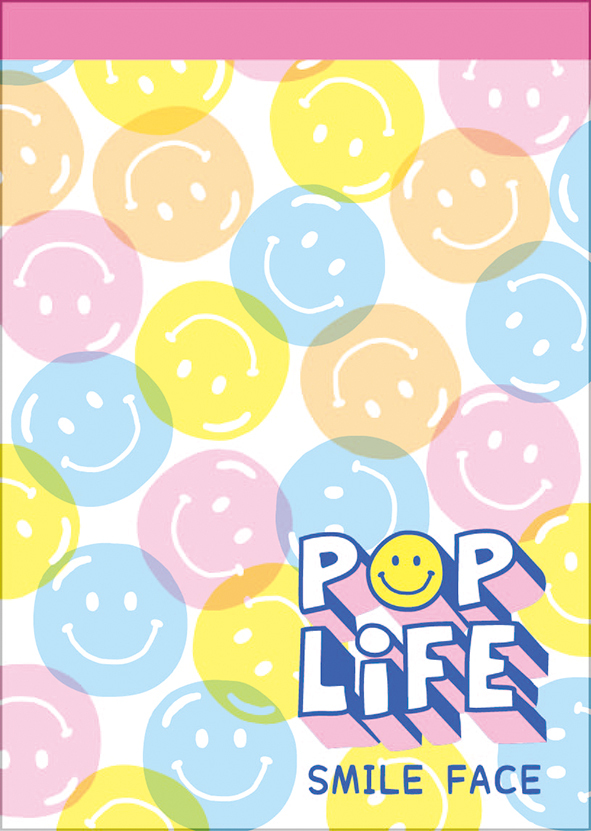 四季紙品 迷你MEMO- 72張/包 6.9*9.7cm【M2509】