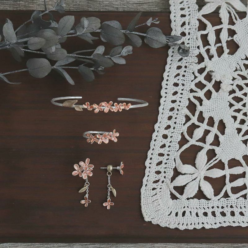 Ayatorie 金木犀耳環/戒指/手鐲