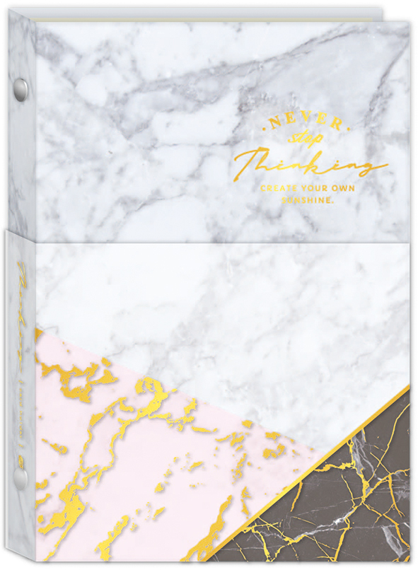 四季紙品 描圖6孔名片冊- 120入/包 13.5*19.5*3cm【NH024】