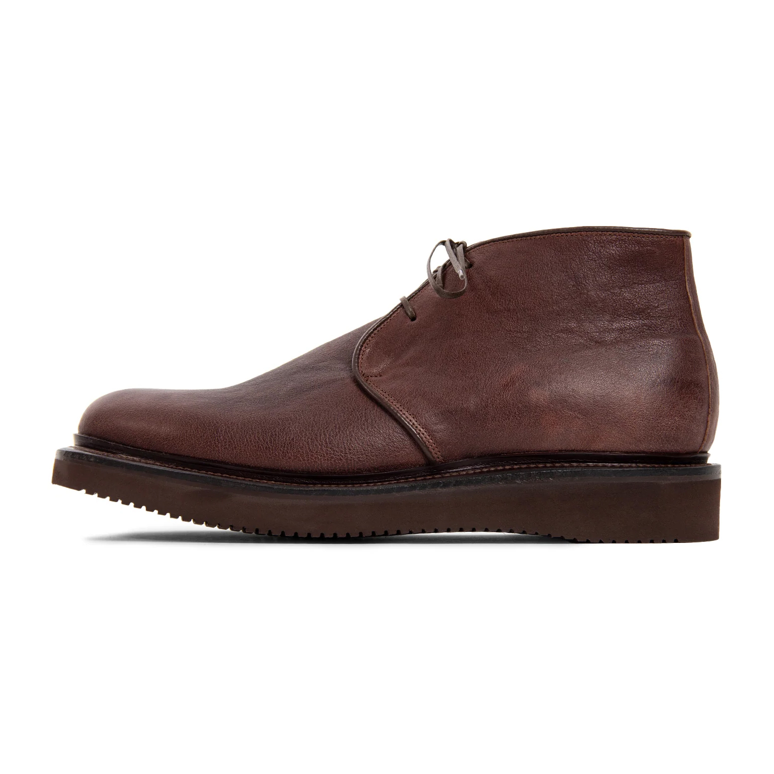 Viberg - Uplands Boot (Marrone Washed Kangaroo)