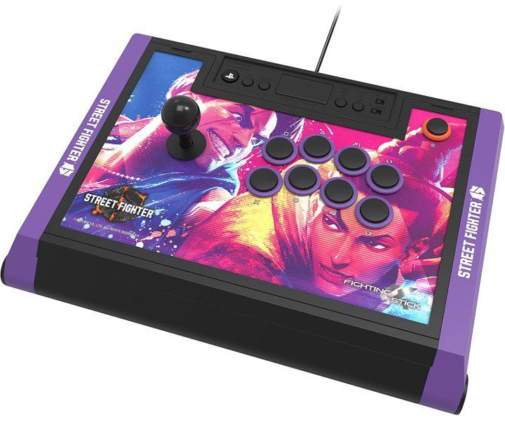 PS4&PS5&PC HORI 快打旋風6 α格鬥搖桿 SPF-033A