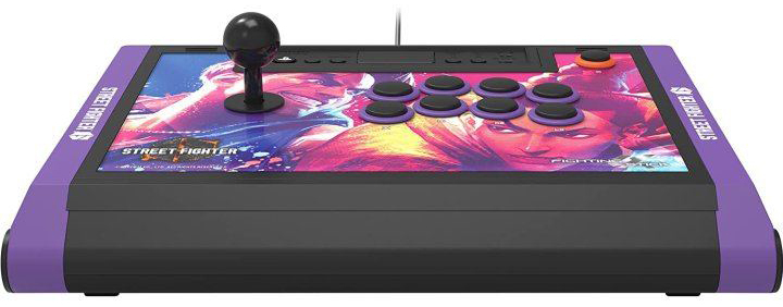 PS4&PS5&PC HORI 快打旋風6 α格鬥搖桿 SPF-033A