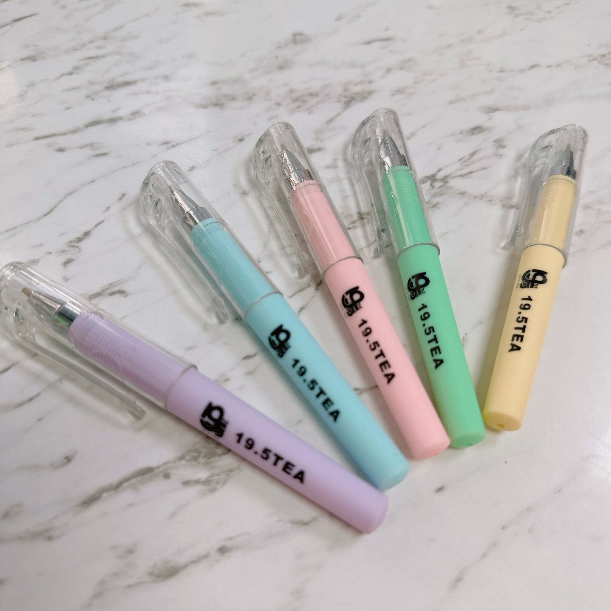 19.5TEA 馬卡龍口袋筆
