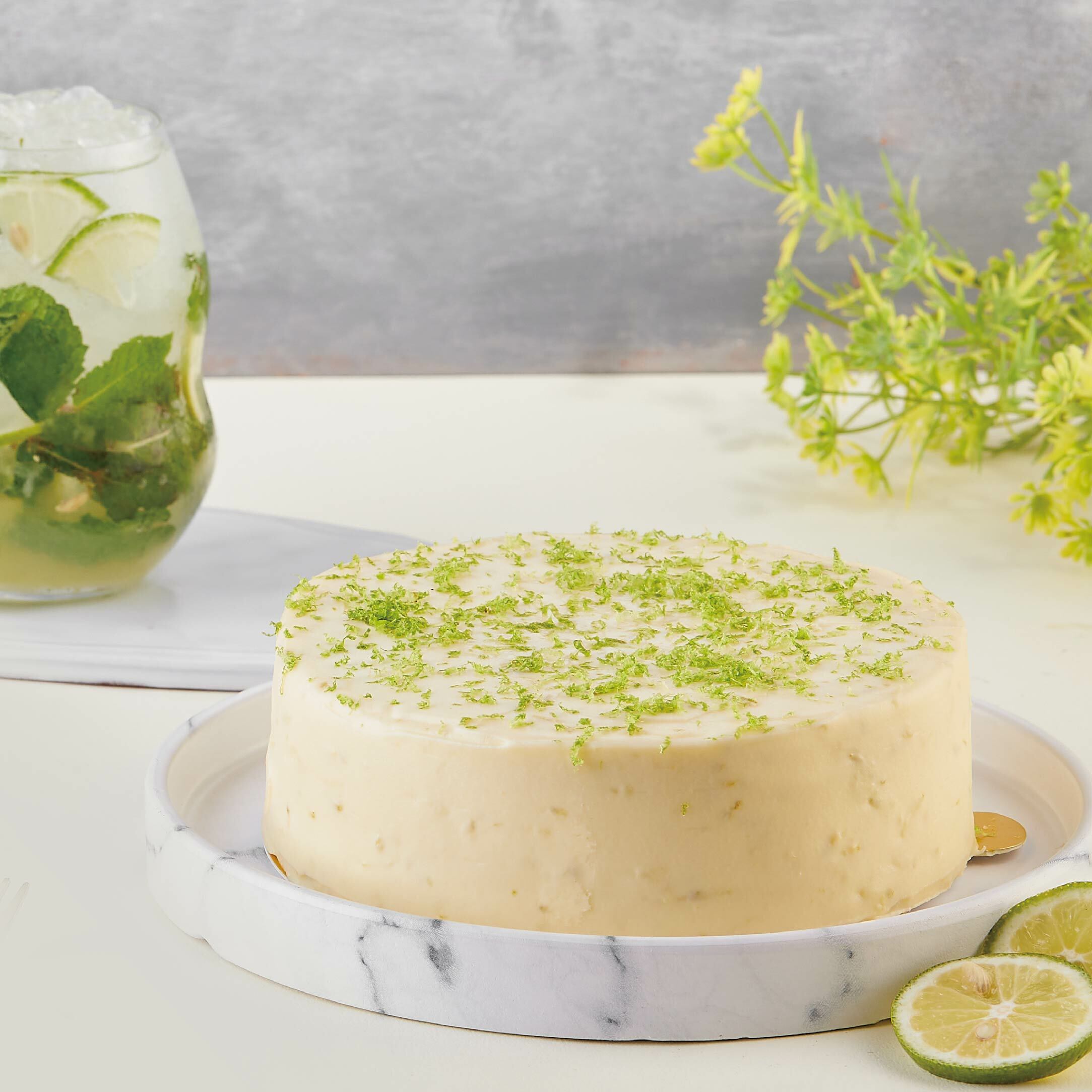 國民甜點｜青檸蛋糕