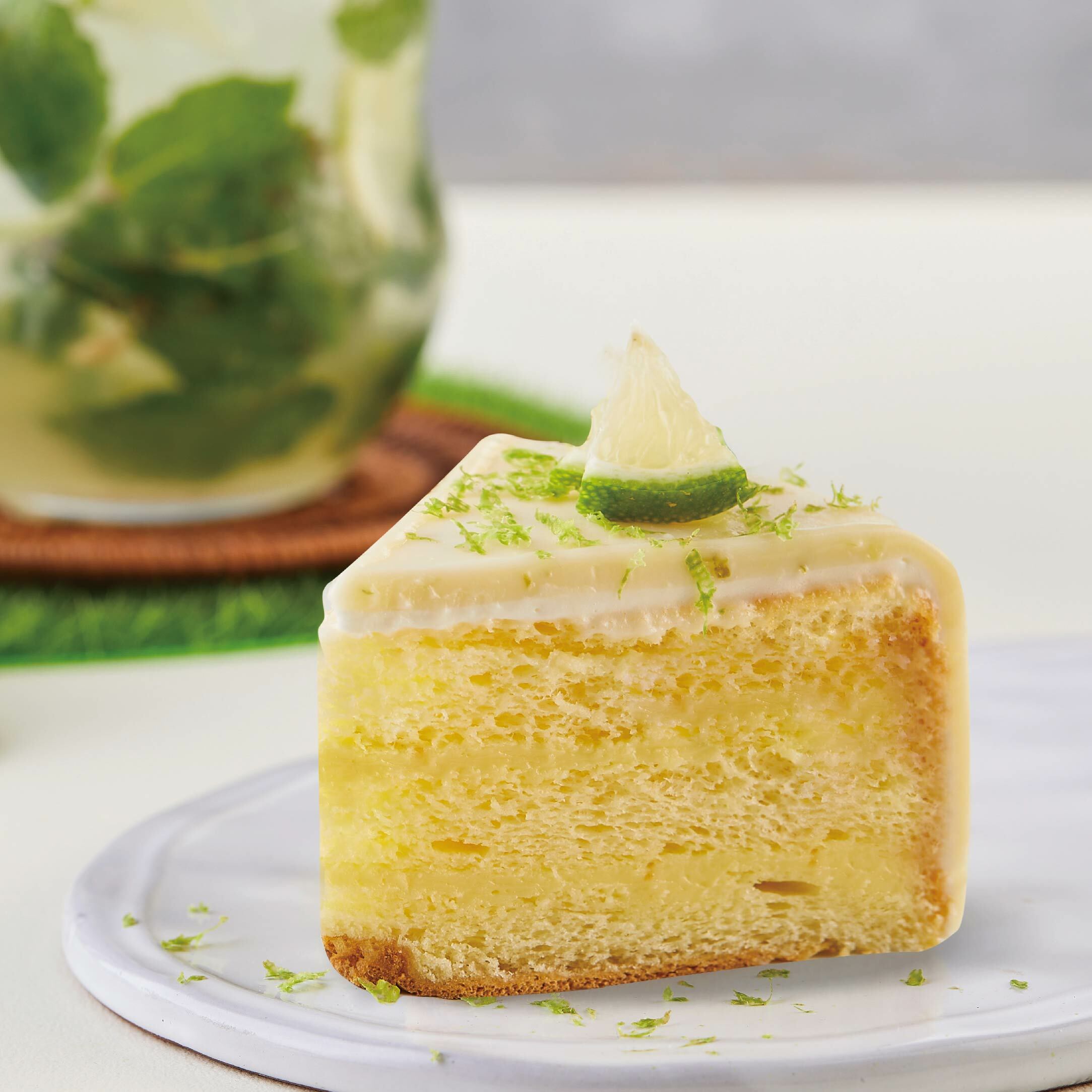 國民甜點｜青檸蛋糕