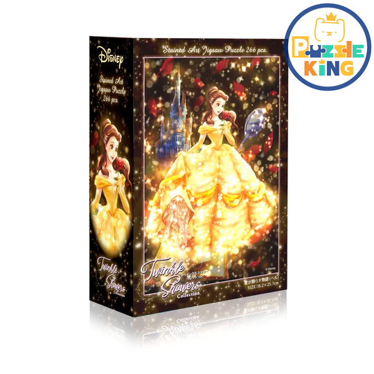 美女與野獸-愛的故事 (透明樹脂)