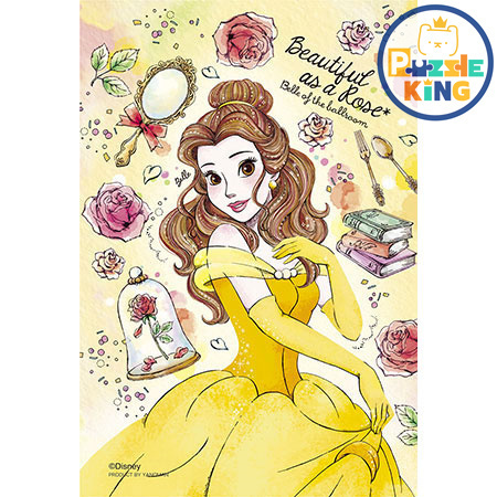 美女與野獸-Belle素描 (透明樹脂) (絕版)