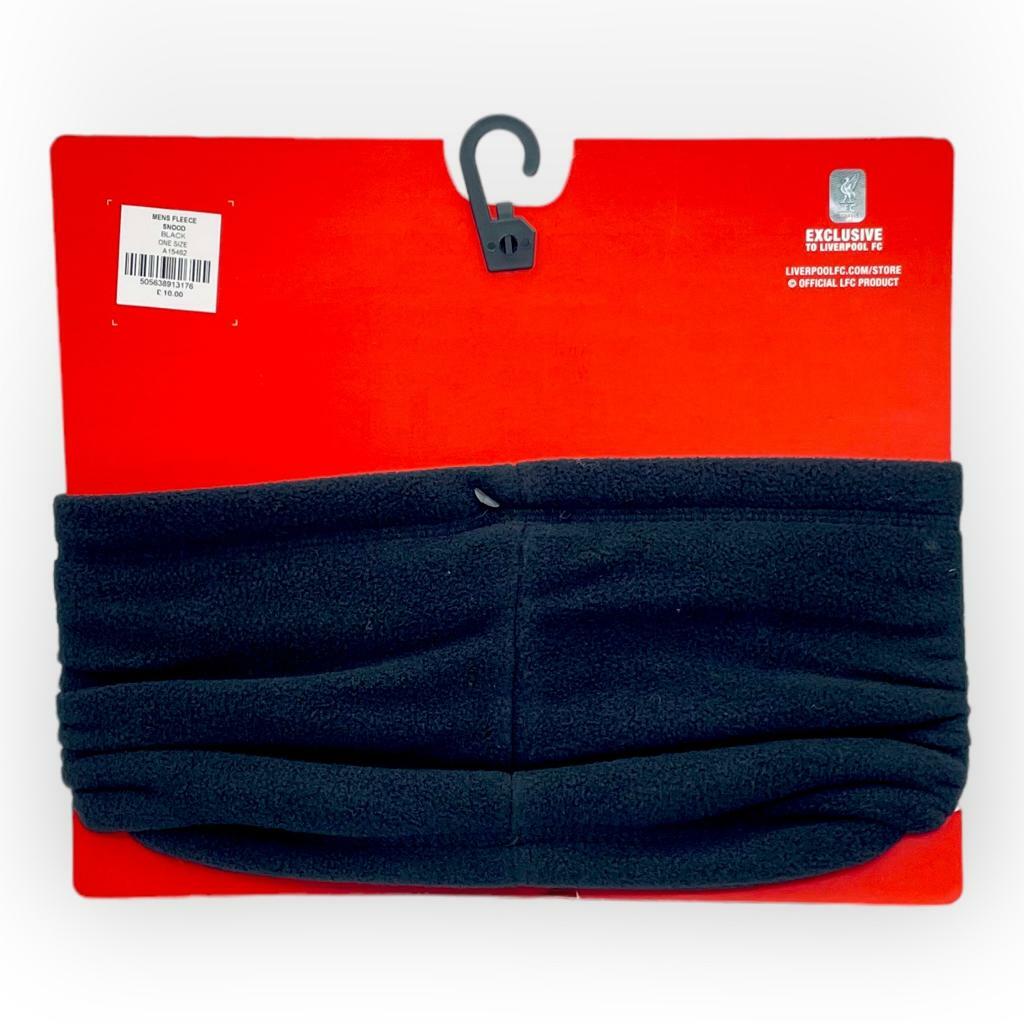 利物浦黑色銀LFC絨面頸套