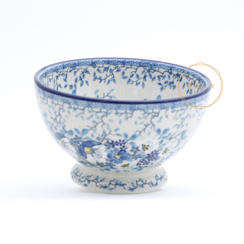 歐蕾碗-Ø14.5cm-高8.5cm-皎潔淡藍