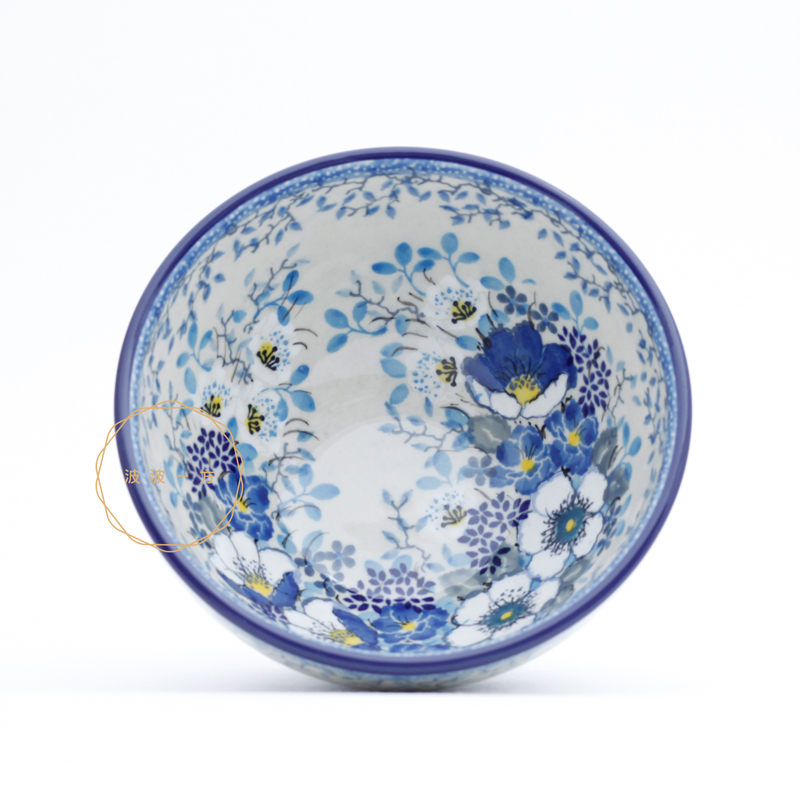 歐蕾碗-Ø14.5cm-高8.5cm-皎潔淡藍