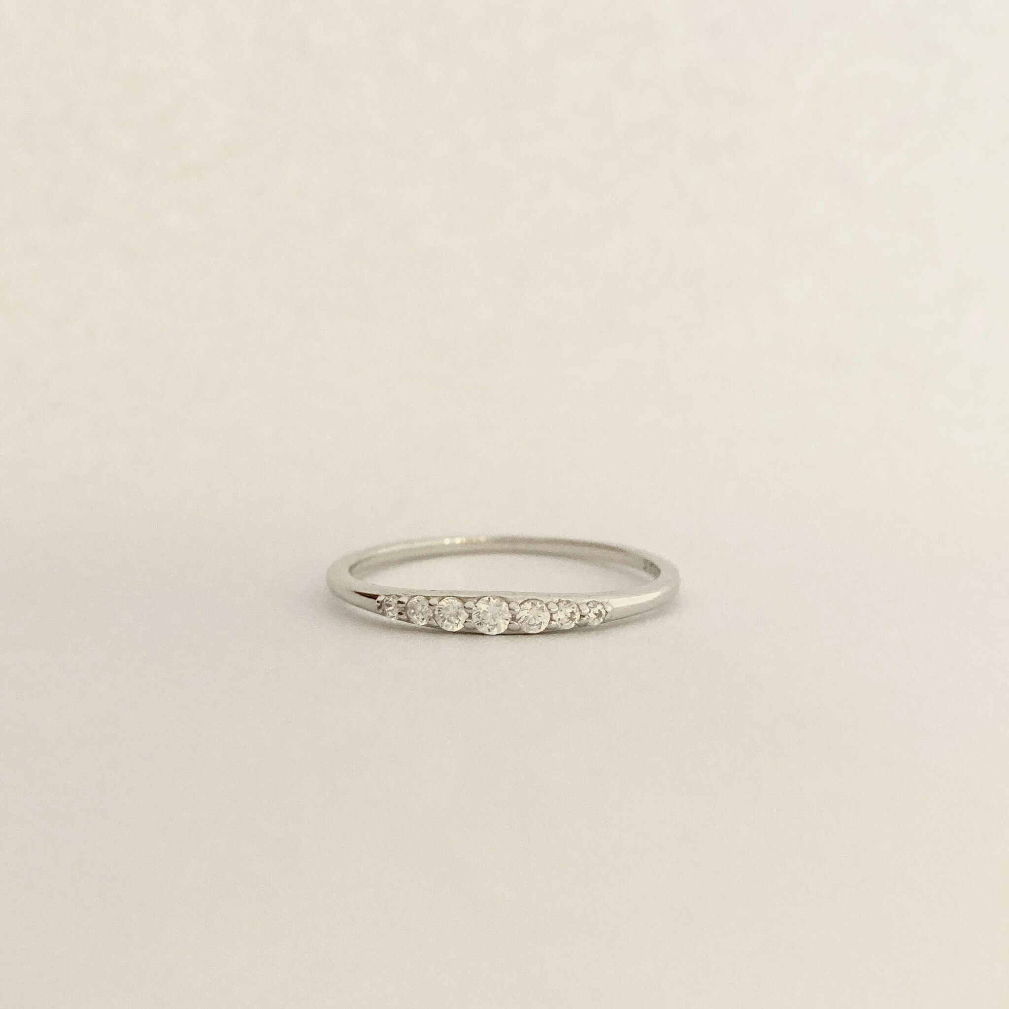 獨白月光 純銀戒指