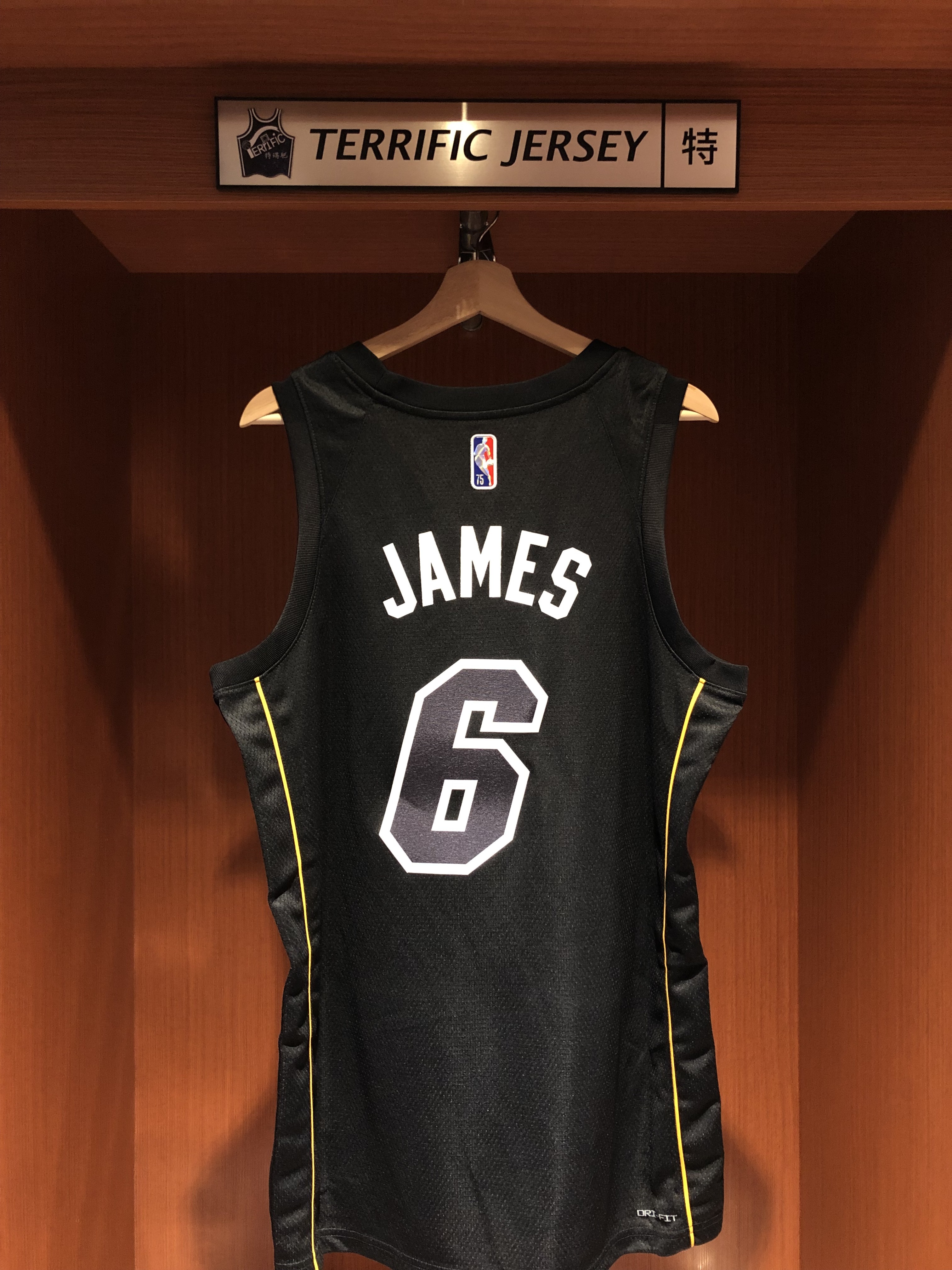 NBA球衣 King James 邁阿密熱火城市 75周年 鑽石標 City Nike Swingman 球迷版 熱轉印 含贊助商標 全新