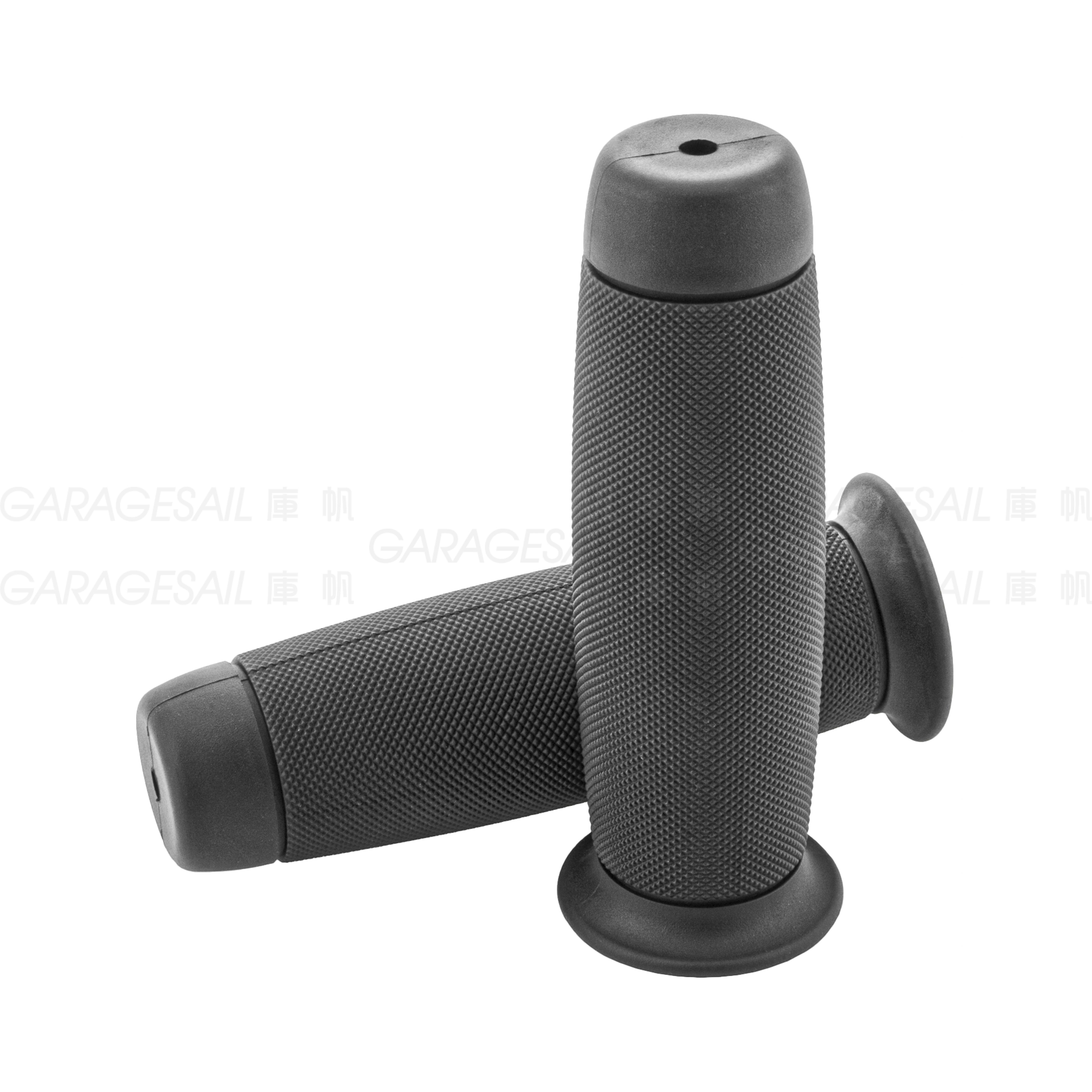 橡膠 握把套 細菱格紋 - 黑