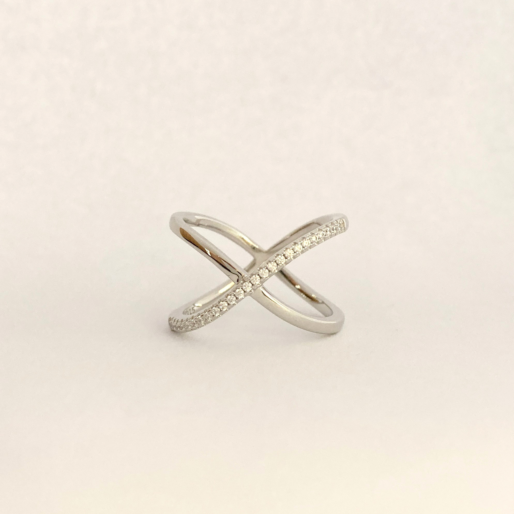 追求自我 純銀戒指