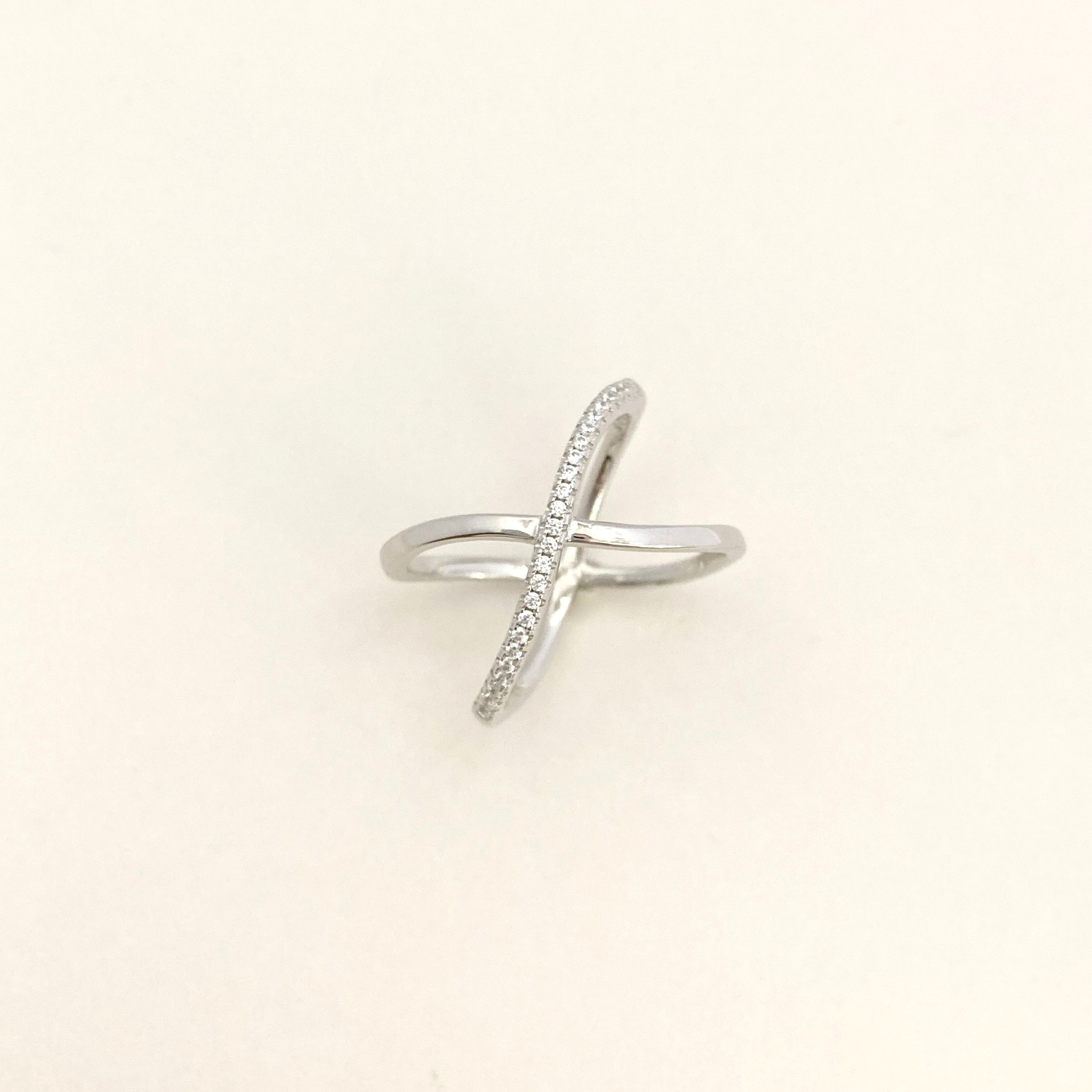 追求自我 純銀戒指