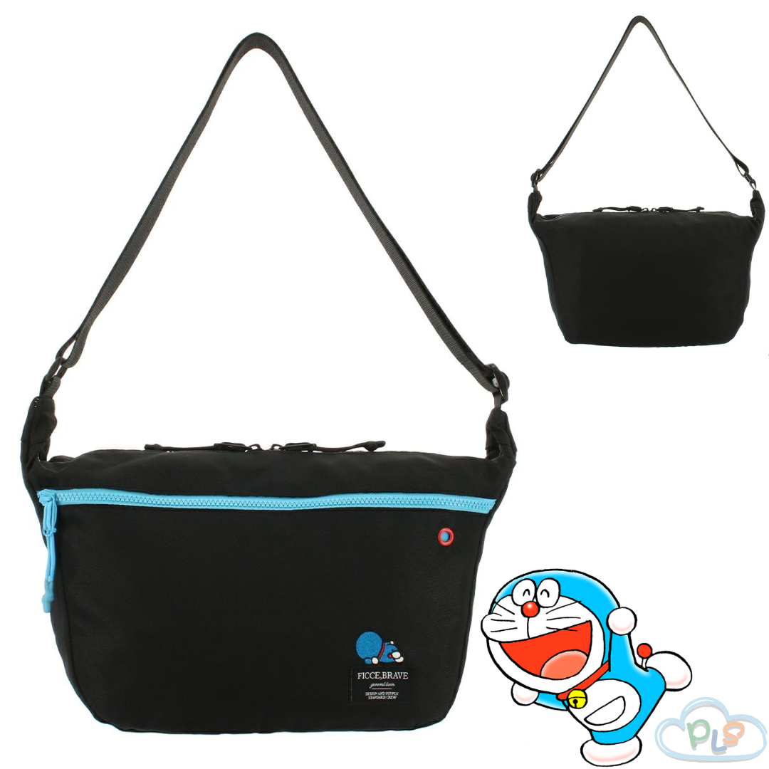 男女通用Round Shoulder F-378 FICCE BRAVE 多啦A夢 #21025