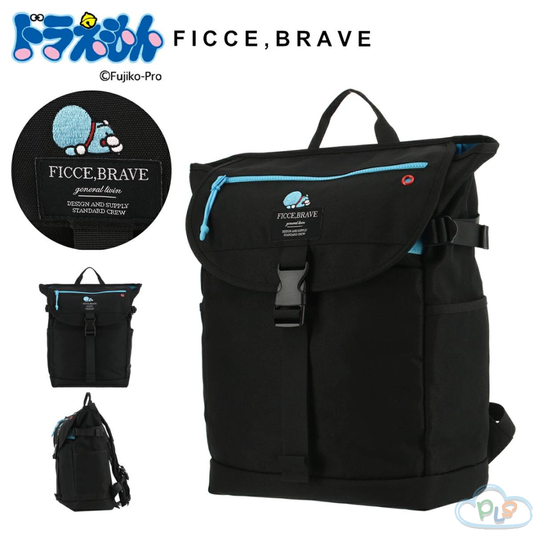 男女通用Backpack F-355 FICCE BRAVE 多啦A夢 #21026-1