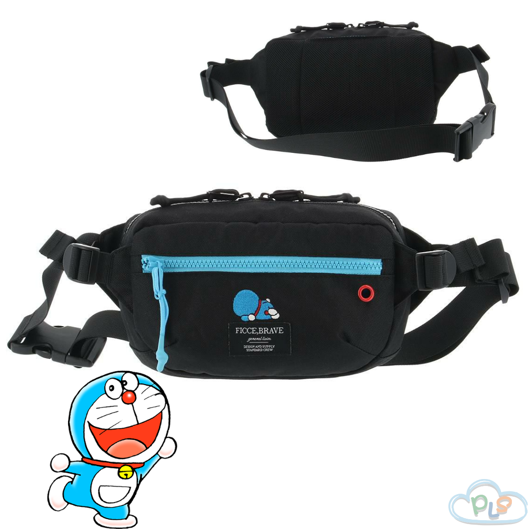 男女通用Body Bag F-359 FICCE BRAVE 多啦A夢 #21030-1