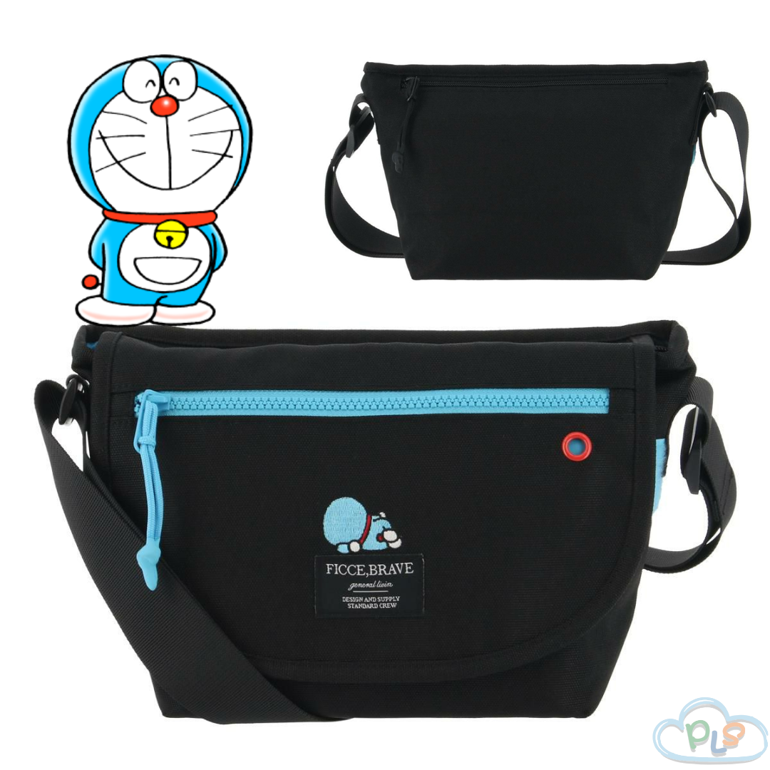 男女通用Mini Shoulder Bag F-358 FICCE BRAVE 多啦A夢 #21029-1