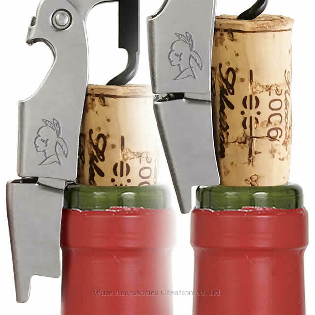 LIGNE W L’Iroquois Wood 兩段式開瓶器