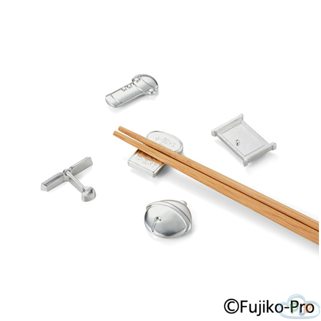 日本製 多啦A夢秘密道具 筷子架 (5pcs/box) 能作 #21094-1
