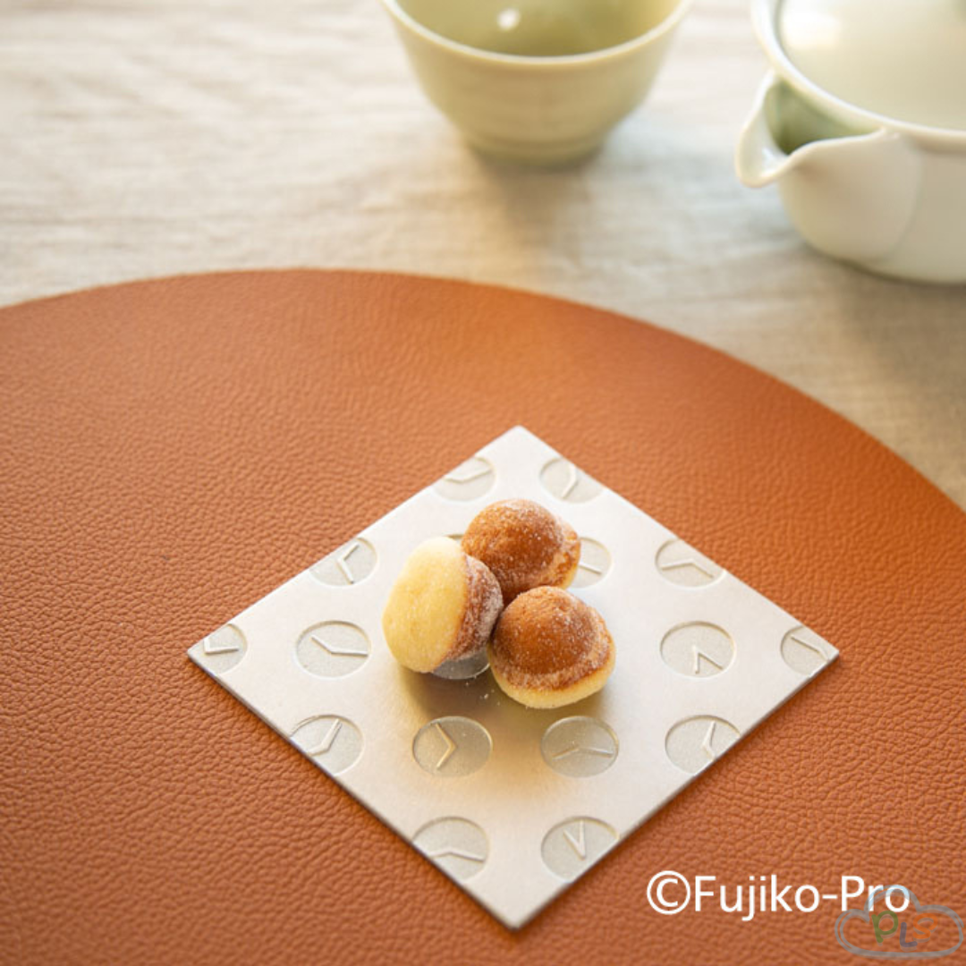 日本製 時間布盤子 能作 #21093-1