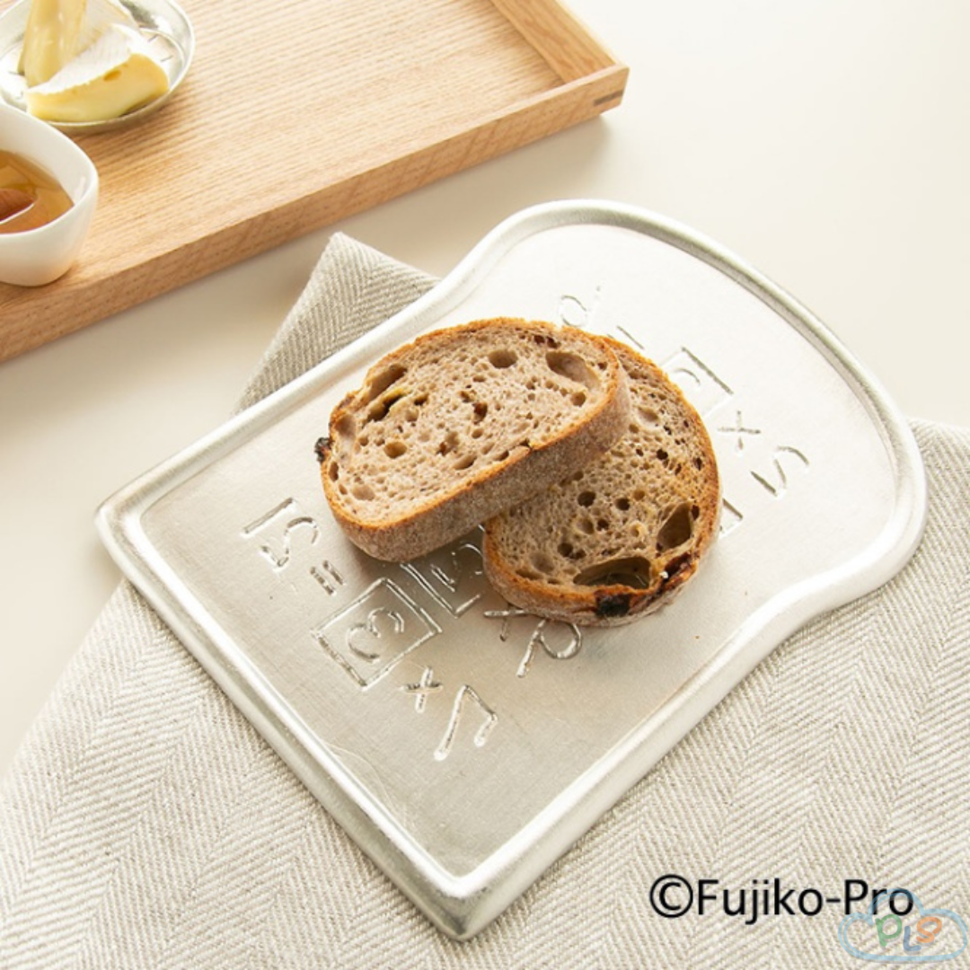 日本製 記憶麵包盤子 能作 #21090-1