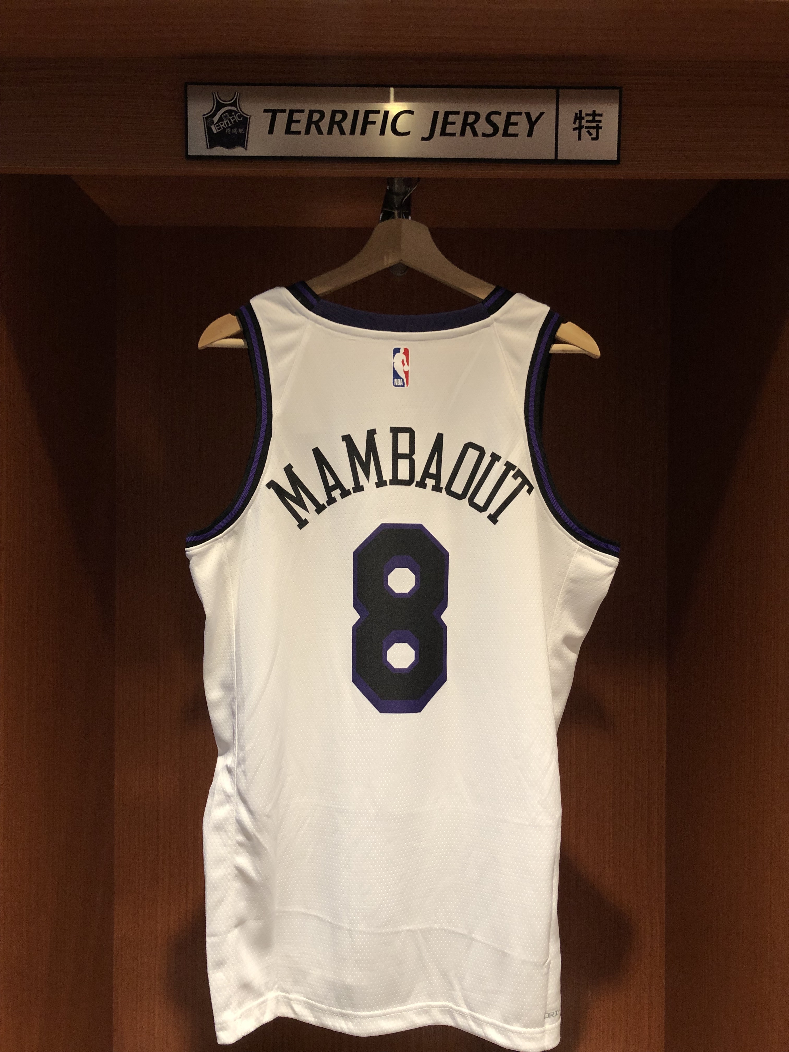 NBA球衣 Kobe Bryant Mamba Out 洛杉磯湖人城市 #8 City Nike Swingman 球迷版 熱轉印 全新