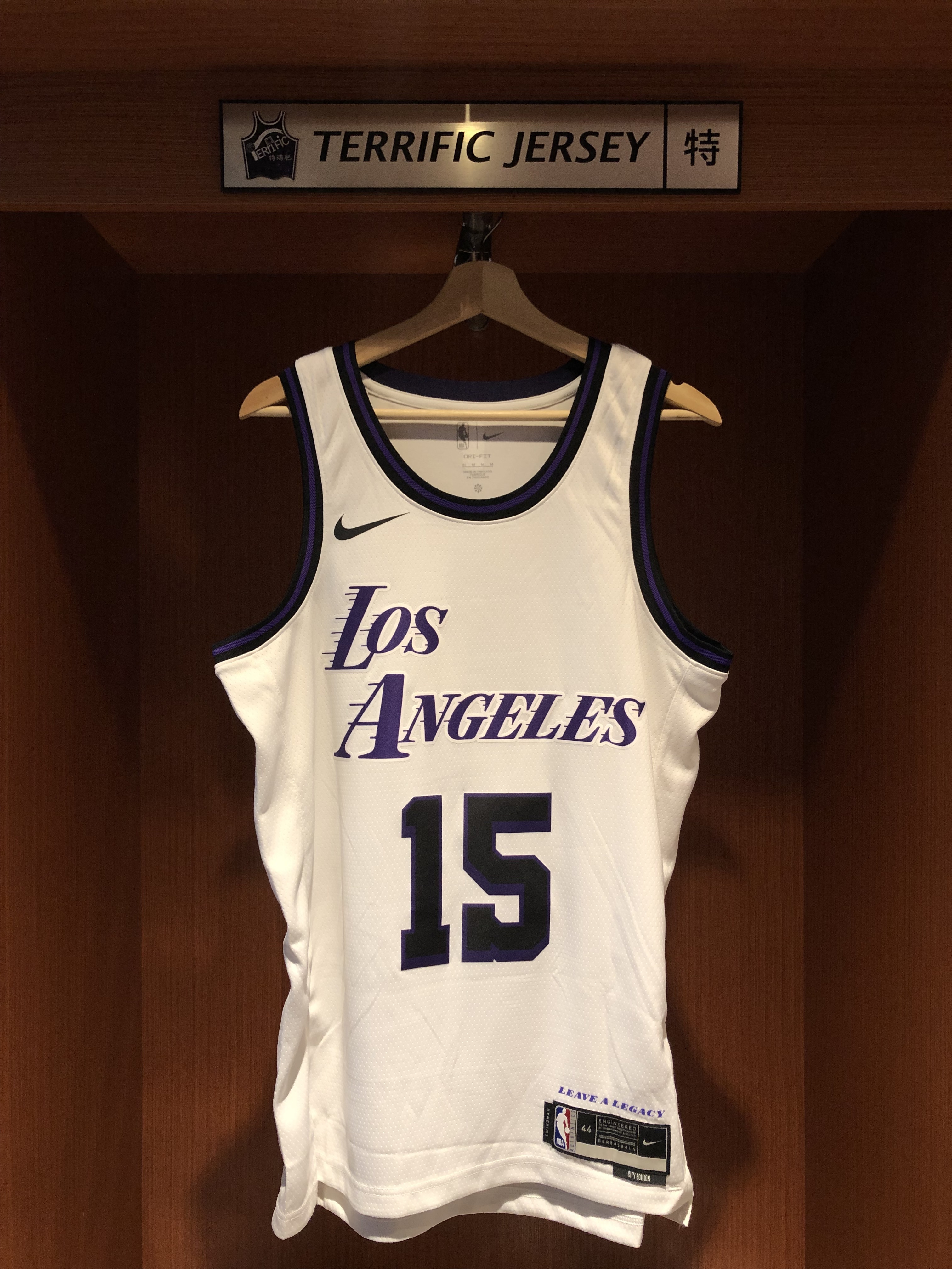 NBA球衣 Austin Reaves 洛杉磯湖人城市 City Nike Swingman 球迷版 熱轉印 全新