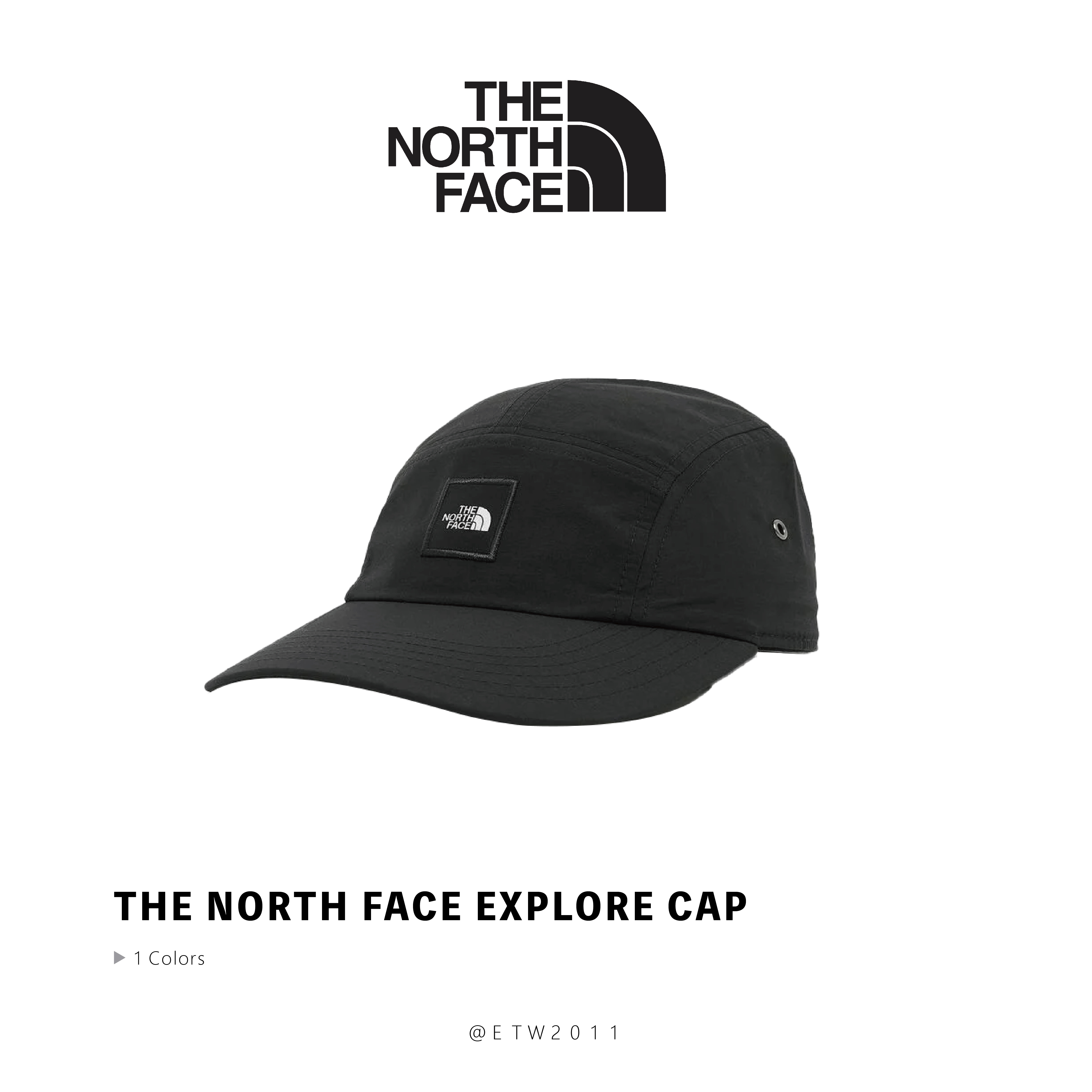 ☆ETW☆【EASY TO WEAR】The North Face EXPLORE CAP 透氣 五分帽