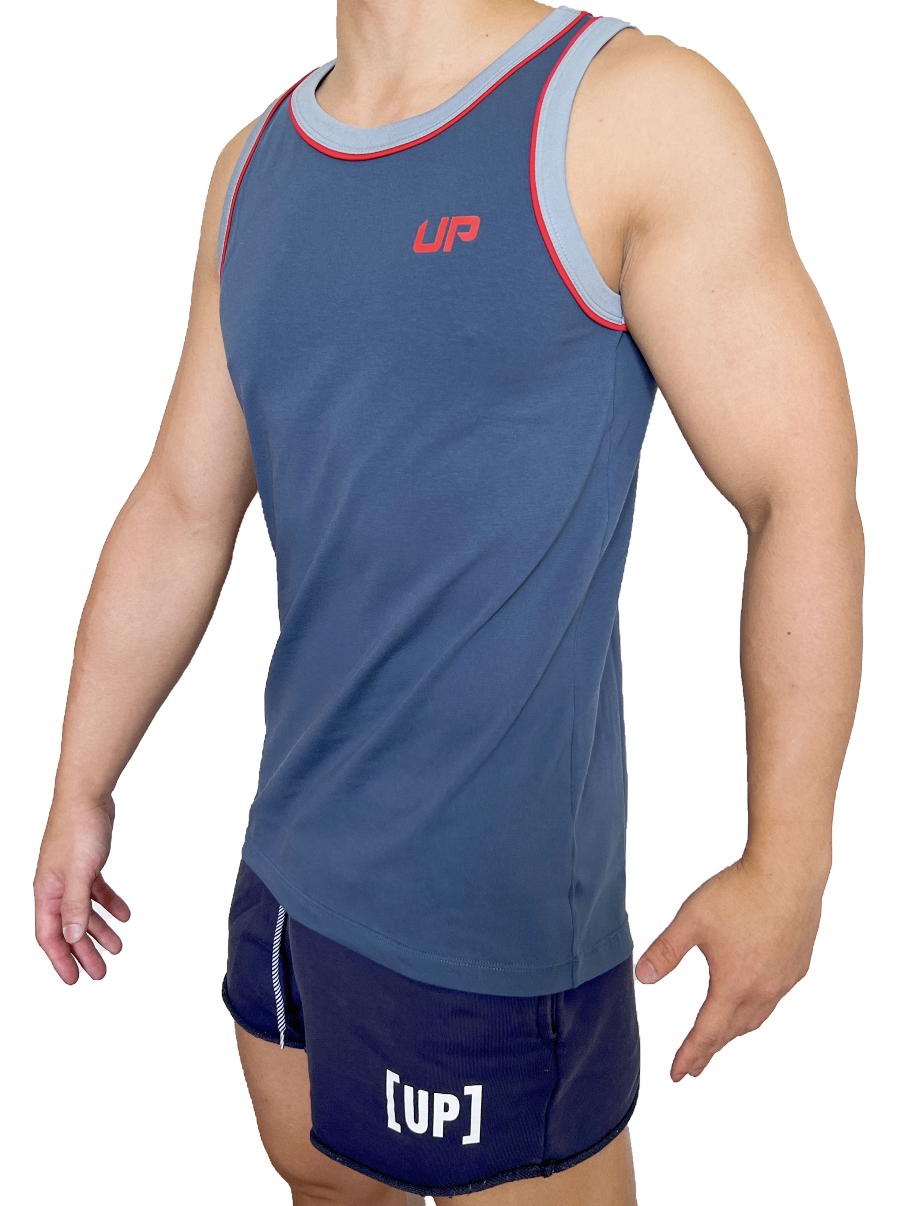 Comfort Tank 3.0 舒適背心 暗蒼藍/淡藍/紅