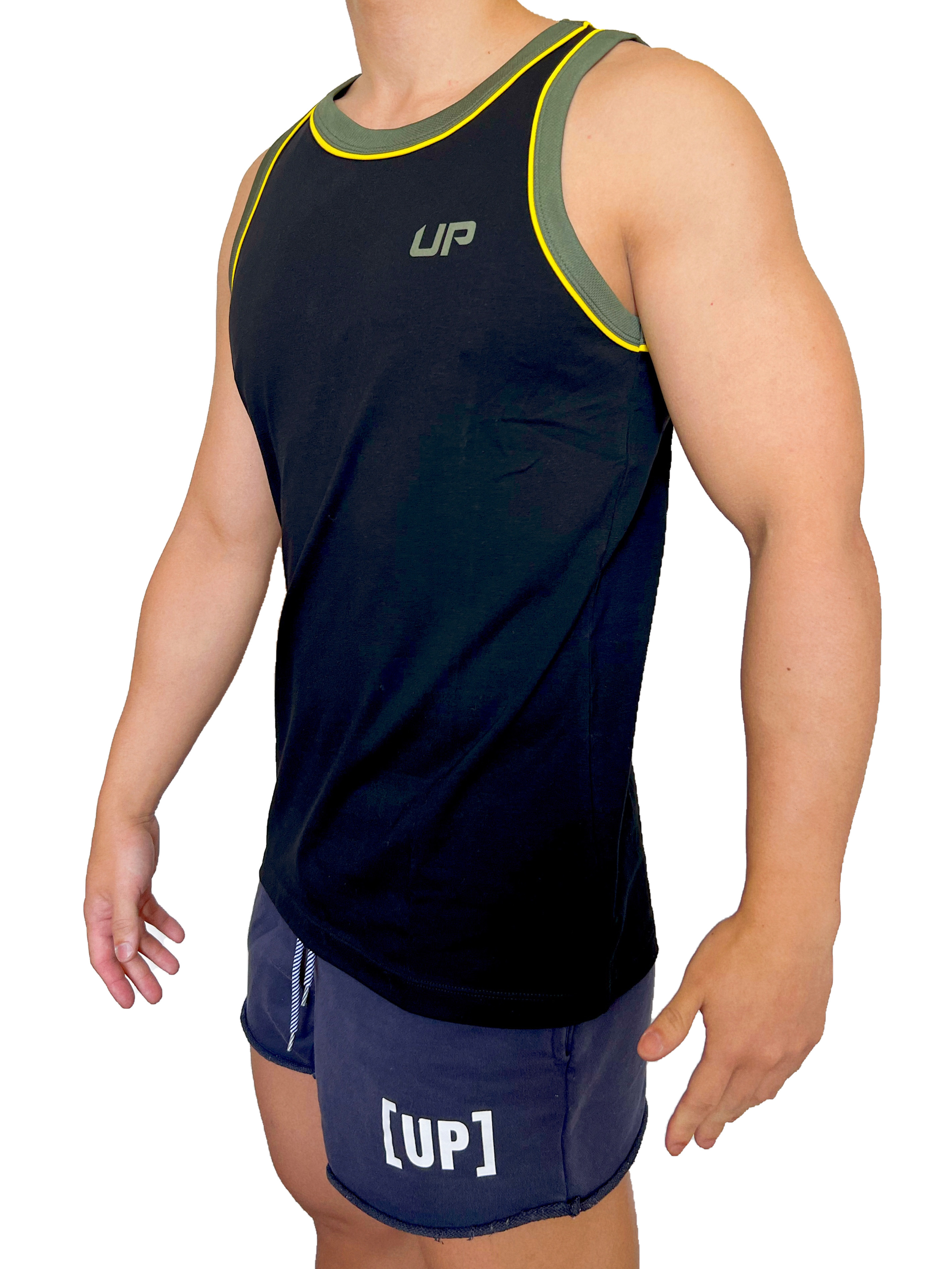 Comfort Tank 3.0 舒適背心 極緻黑/綠/黃