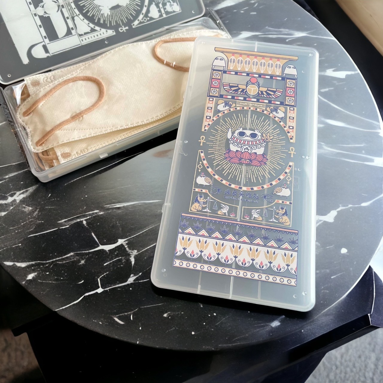 貓神保佑你平安收納盒